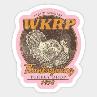 WKRP - VINTAGE Sticker